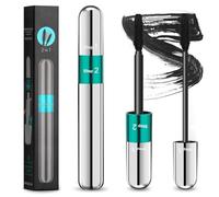 Mascara Volumizzante e Allungante LOPHE, Nero, Impermeabile e A Prova di Sbavatura, Doppio Scovolino, 1 ml