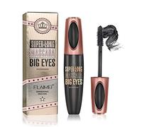Mascara Volumizzante e Allungante,Mascara 4d Waterproof Impermeabile Nero,Ciglia Più Spesse e Voluminose a Lunga Durata,Trucco Occhi Naturalmente Affascinante Per Le Donne,Mascara Essence(40g)