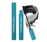 Mascara Volumizzante Nero Waterproof, Volume e Lunghezza, Senza Grumi e Sbavature, Allungante e Incurvante a Lunga Durata, Mascara Volumizzante False Lash Effect Effetto Ciglia Finte