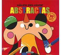 Máscaras para colorear - Abstractas