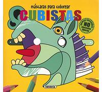 Máscaras para colorear - Cubistas