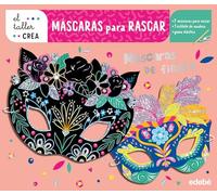 MÁSCARAS PARA RASCAR. MÁSCARAS DE FIESTA