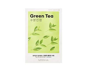 Mascarilla Facial 21 gr - Pure Source - Green Tea - Missha