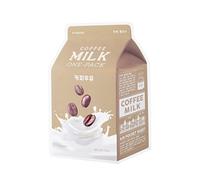A'PIEU - Milk One Pack Sheet Mask - Coffee - 1pezzo