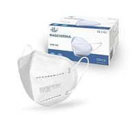MASCARILLAS FFP2 cert. GmbH con CE 2163 scatola 20 pz.