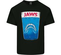 Mascelle Parodia Dentiere Teschio Denti Uomo Cotone T-Shirt