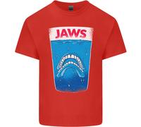 Mascelle Parodia Dentiere Teschio Denti Uomo Cotone T-Shirt