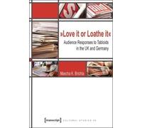 Mascha Brichta Love It or Loathe It (Tascabile) Cultural Studies