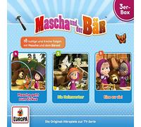 Mascha und der Bär – Sony Music – Box 002 (3 pezzi, episodi 4,5,6)
