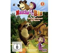 Mascha und der Bär 1 - Ein neuer Freund für Mascha