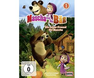 Mascha und der Bär 1 - Ein neuer Freund für Mascha