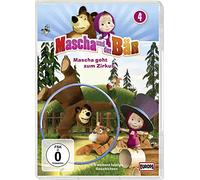 Mascha und der Bär, Vol. 4 - Mascha geht zum Zirkus (DVD) Oleg Kuzowkow