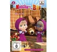 Mascha und der Bär, Vol. 6 - Eine zu viel (DVD) Oleg Kuzowkow