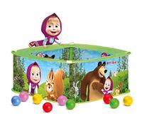 Piscina con Palline Masha e Orso Bino