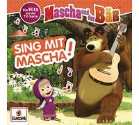Mascha und der Bär Sing mit Mascha die Hits aus der TV-Serie (CD)