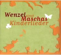 Maschas Kinderlieder (CD) Hans-Eckardt Wenzel