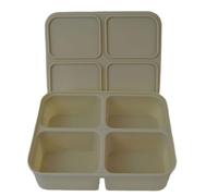 Masche Ghiaccio In Silicone Grado Alimentare Con Coperture Flessibili E Robuste Ideali Per I Picnic Per Feste E L'uso Quotidiano Resistente Alla Temperatura