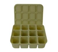 Masche Ghiaccio In Silicone Grado Alimentare Con Coperture Flessibili E Robuste Ideali Per I Picnic Per Feste E L'uso Quotidiano Resistente Alla Temperatura