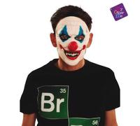 MASCHERA 1/2 VISO CLOWN LATEX