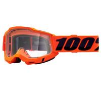 Maschera 100 accuri 2 arancione schermo trasparente