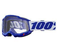 100percent Accuri 2 Goggles Blu Clear Lens/CAT0 Blue
