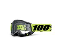 Maschere Cross 100% Accuri 2 Enduro MX Giallo Neon Giallo Neon
