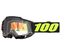 100% Maschera Cross Accuri 2 fuoristrada Fairbanks Nero Clear