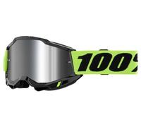 100% Maschera Accuri 2 Verde - Lente Specchiata Argento - CAT3