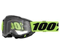 100percent Accuri 2 Goggles Verde Clear Lens/CAT0 Neon Yellow