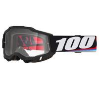 Maschera 100 accuri 2 magnus lenti trasparenti
