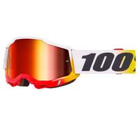 100percent Accuri 2 Off-road Goggles Rosso Mirror Red