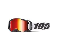 MASCHERA 100% ARMATIC CALDWELL - LENTE A SPECCHIO ROSSA