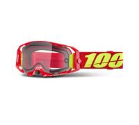 Maschera 100% ARmatic Enduro Rosso Rosso