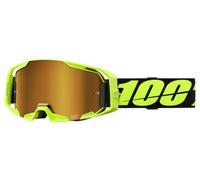 100percent Armatic Off-road Goggles Giallo Mirror True Gold