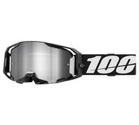 100percent Armatic Off-road Goggles Nero Mirror Silver