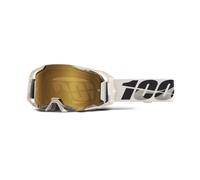 MASCHERA 100% ARMATIC PITCH - LENTE A SPECCHIO ORO