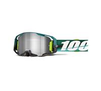 MASCHERA 100% ARMATIC POLARITY - LENTE A SPECCHIO ARGENTO