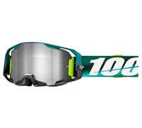 100percent Armatic Polarity Off-road Goggles Verde Mirror Silver/CAT2