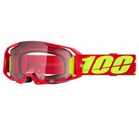 100percent Armatic Off-road Goggles Rosso Clear