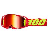100percent Armatic Off-road Goggles Rosso Mirror Red