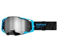 Maschera 100 armega barely 2 lenti silver mirror