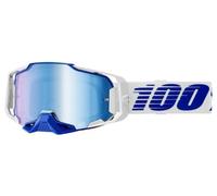 Maschera 100 armega blue lenti mirror blue