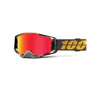 MASCHERA 100% ARMEGA HIPER FALCON 5 - LENTE A SPECCHIO ROSSA