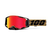 MASCHERA 100% ARMEGA HIPER GLORY - LENTE A SPECCHIO ROSSA