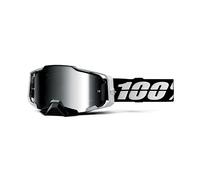 MASCHERA 100% ARMEGA RENEN S2 - LENTE A SPECCHIO ARGENTO