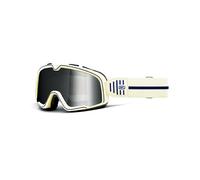 MASCHERA 100% BARSTOW ARNO - LENTE A SPECCHIO ARGENTO 461286#1