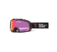 MASCHERA 100% BARSTOW ERBAN - LENTE A SPECCHIO ROSSA