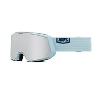 Maschera 100% Snowcraft XL (Mason - Lente argento a specchio) Adult