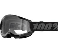 100percent Strata 2 Goggles Nero Clear Lens/CAT0