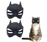 Maschera 3D per gatti a pipistrello, maschera batcat, per Halloween, costume per il divertimento quotidiano
